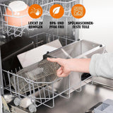Tristar oljefritös FR-6935, 2000 watt, 3 liter, termostat, kall zon, 3-4 personer, metall Vitvaror Naty Shop
