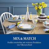 Villeroy & Boch - Spring Awakening-frukostset för 2, 6 delar, påskservis, frukost, påsk, kaffeservering, vårservis, porslin