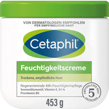 Cetaphil fuktighetskräm för torr känslig hud 85 ml dusch & bad Naty Shop 453 g mandel