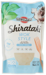 Miyata Shirataki Udon Nudlar Konjac-mjöl paket med 6 (6 x 270 g)
