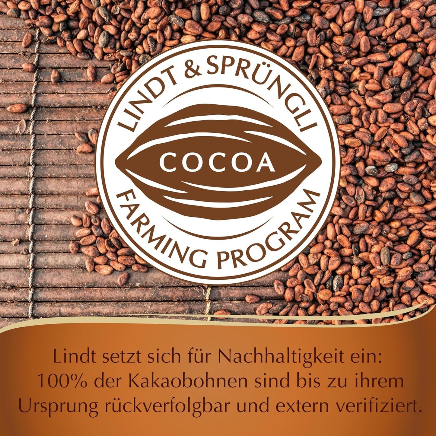 Lindt, Pralinlåda med 12 pepparkaksspecialiteter med mandel, hasselnötter och pistagenötter, 125 gram Naty Shop