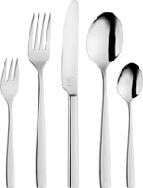 ZWILLING Roseland bestickset, 60 delar, för 12 personer, rostfritt stål 18/10 Kitchen Naty Shop