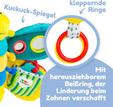 Lamaze babyleksak "Freddie the Firefly" Clip & Go, högkvalitativ leksak för småbarn, grepphänge för att stärka relationen mellan föräldrar och barn, från 0 månader, flera färger Bebe Toys Naty Shop