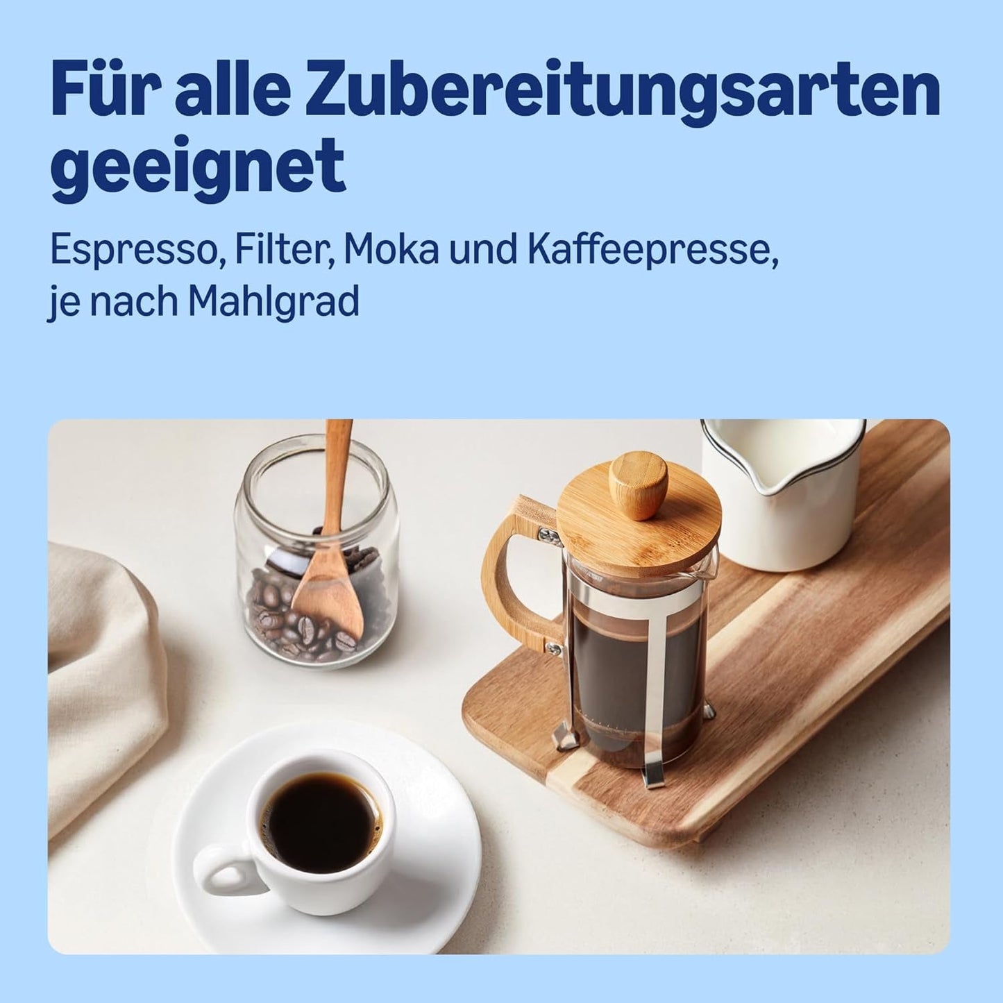av Amazon Kaffeebohnen, entkoffeiniert, Lichte Röstung, 2 kg (2 Packungen med 1 kg), Rainforest Alliance zertifiziert