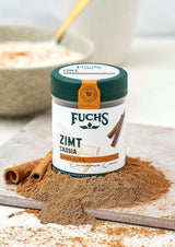 Fuchs Ground Cassia Cinnamon - För smaksättning av bakverk, desserter eller teer, 45 gram Condiments Naty Shop