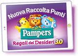 Pampers Sun and Moon Midi-blöjor, stl 3 (4-9 kg), 120 blöjor