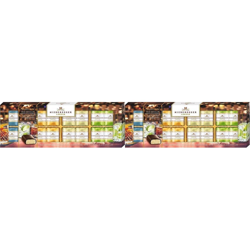 Marsipan Niederegger Classic Variants (alkoholhaltig) 200g