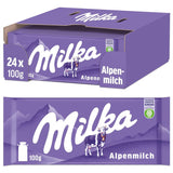 Milka Cow Spots – Alpin mjölkchoklad med vit choklad i cow spot design – 24 x 90g