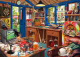 Schmidt Spiele 59977 Hemligt pussel, fars verkstad, pussel 1000 bitar Pussel Naty Shop