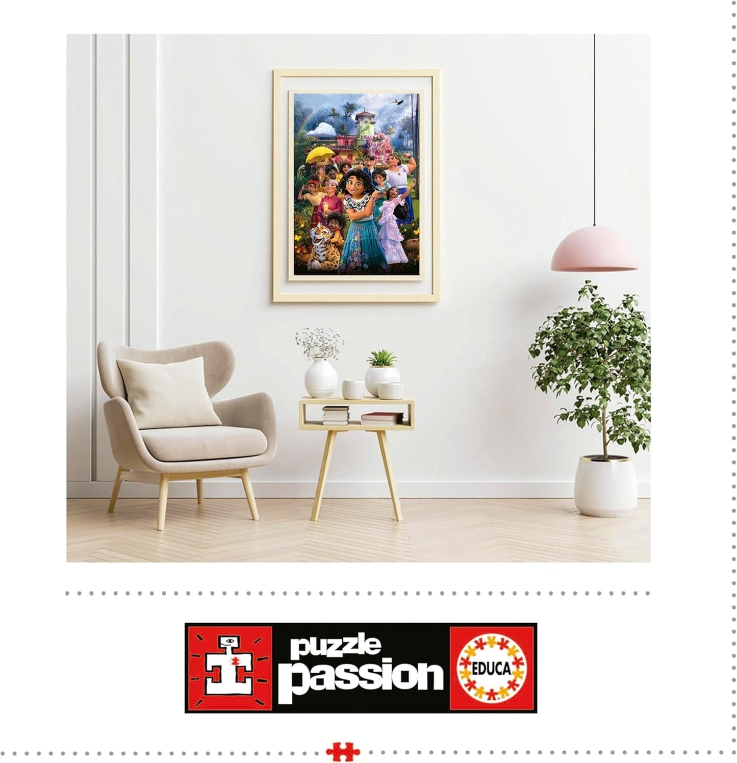 Educa - Pussel 500 bitar för vuxna | Disney Encanto, pussel 500 bitar för vuxna och barn från 11 år, pussel för barn (19572) Puzzle Naty Shop
