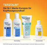 Terzolin Expert Schampo för fet hårbotten och hår, mot mjäll, 200 ml dusch och bad Terzolin