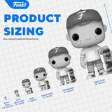 Funko Pop! Animation: Demon Slayer - Tanjiro Kamado - Vinyl samlarfigur - Presentidé - Officiell handelsvara - Leksaker för barn och vuxna - Animefläktar - Actionfigurer Samlare Modellfigur Naty Shop