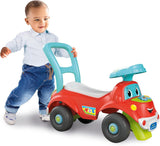 Clementoni - 17747 - Nicolò Go Go 3 i 1 - Åkbil, elektronisk inlärningshögtalare, första steg, ljus och ljud, spel för 1-åringar - Tillverkat i Italien Bebe Toys Naty Shop