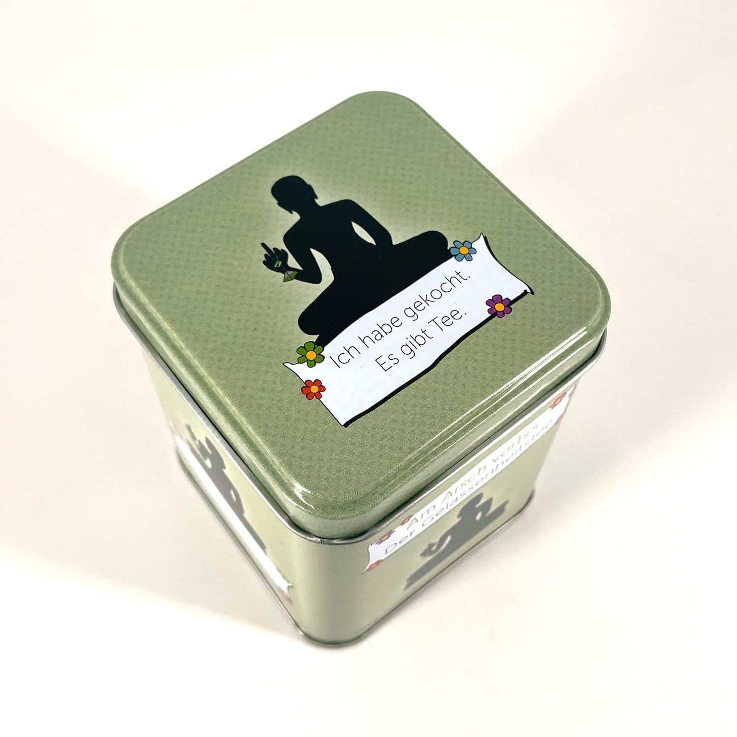 Och du kan gå förbi botten: serenity tea