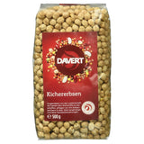 Davert Bio kikärter, 500 g