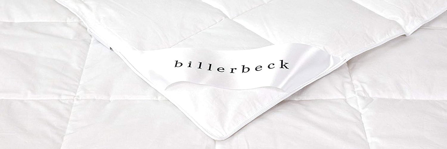 Billerbeck Jasmin Superlight täcke - sommartäcke - 155 X 220 Cm - bomullstäcke, svalkande täcke - 90% viskos (bambu) 10% polyester (airsoft), vita Täcken och täcken Naty Shop