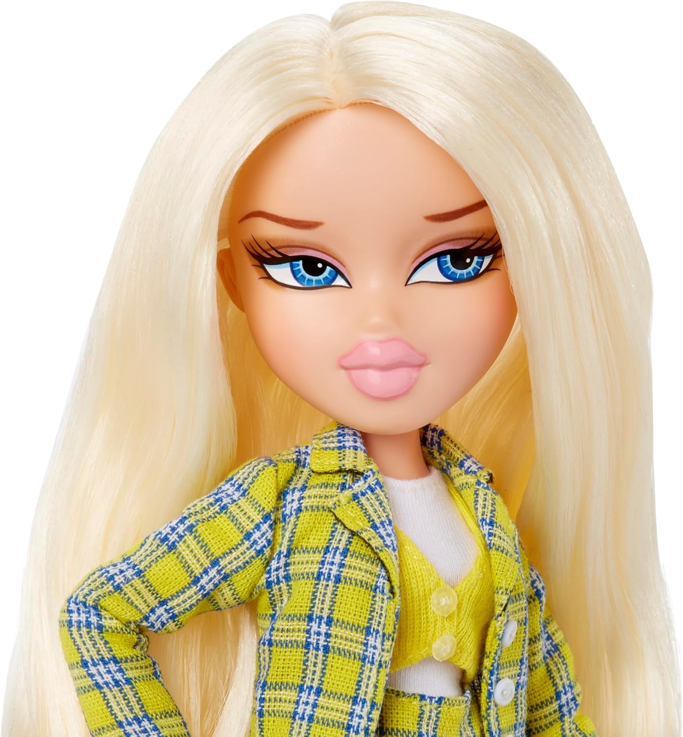 Bratz Clueless Cher Doll – Samlarfilmsdocka med riktiga kläder och tillbehör
