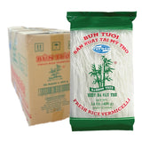 BAMBUTRÄD - Färsk ris vermicelli - 1 x 400g