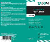 Vegetabilisk glycerin, 100 % naturlig, naturlig fuktighetskräm för hår och hud, idealisk för tvål, schampon, krämer, 1 liter dusch och bad Naty Shop