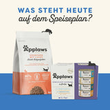 Applaws 100% naturlig Premium-Nassfutter för Katzen, Thunfischfilet med Algen i Brühe - Packung med 24 x 156g Dosen