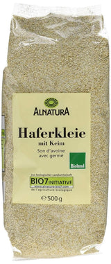 Ekologiskt havrekli med groddar, 500 gram Cereale Naty Shop