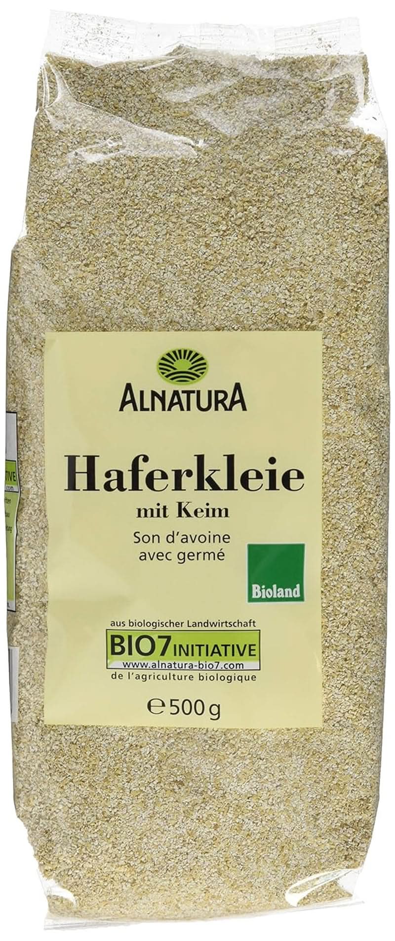 Ekologiskt havrekli med groddar, 500 gram Cereale Naty Shop
