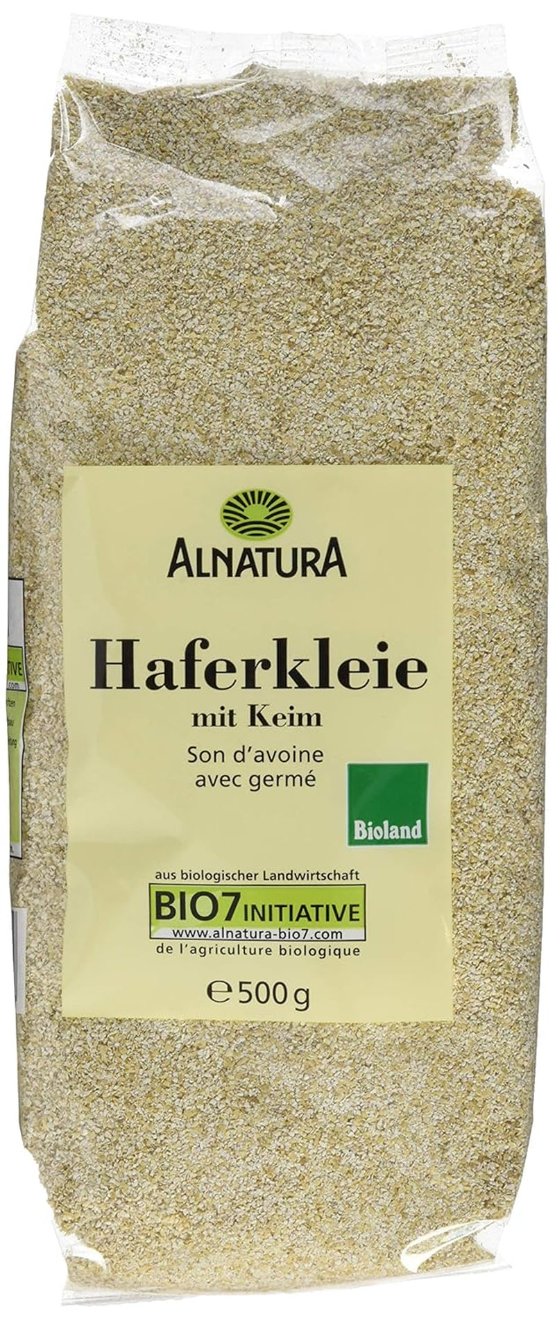 Ekologiskt havrekli med groddar, 500g