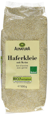Ekologiskt havrekli med groddar, 500g