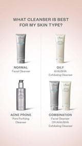 SkinMedica Facial Cleanser - rengöringsskum för normal eller torr hud och perfekt som Naty Shop-rengöring