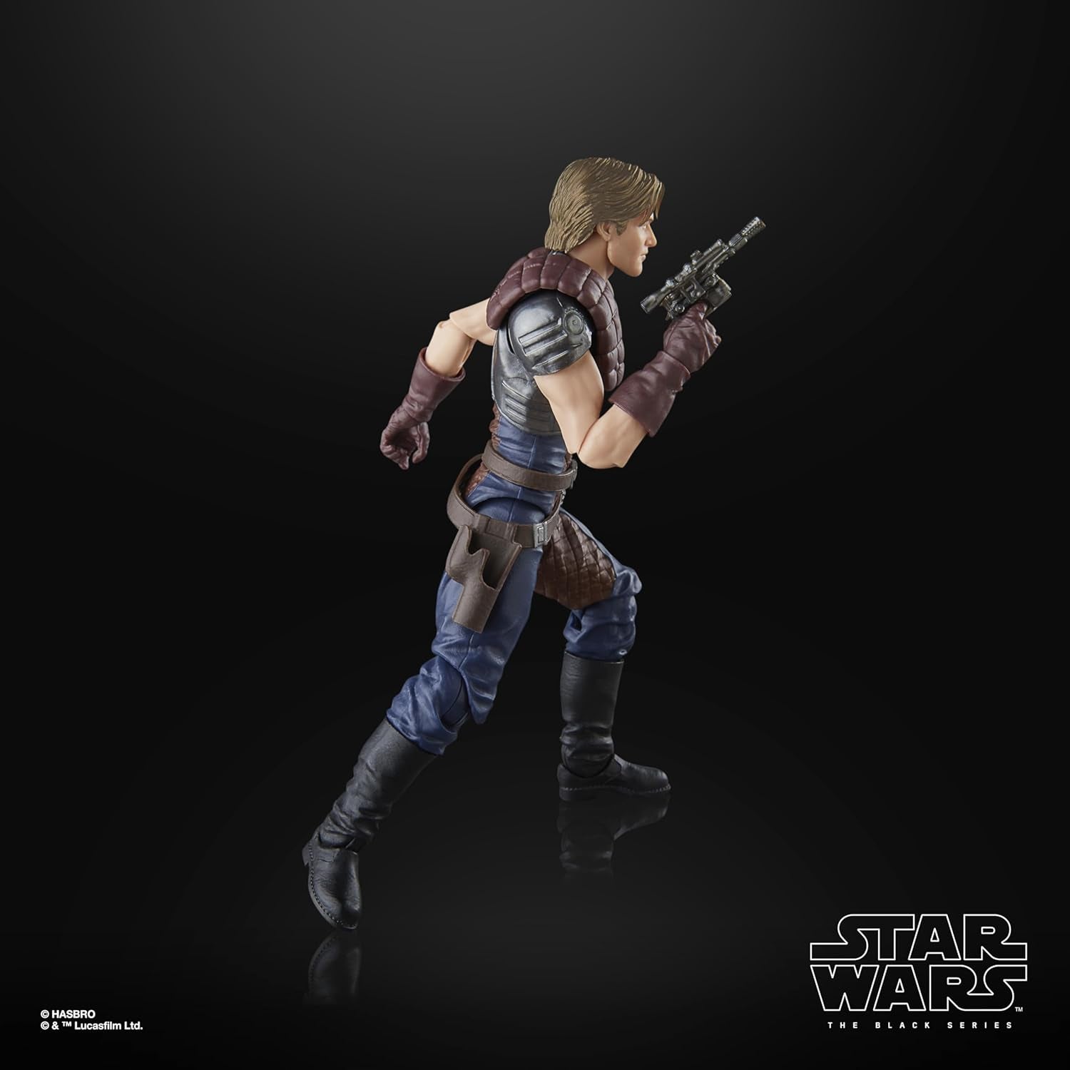 Star Wars Black Series Dash Rendar, Star Wars: Shadows of the Empire Collectible Figure (15 cm) Actionfigurer Naty Shop