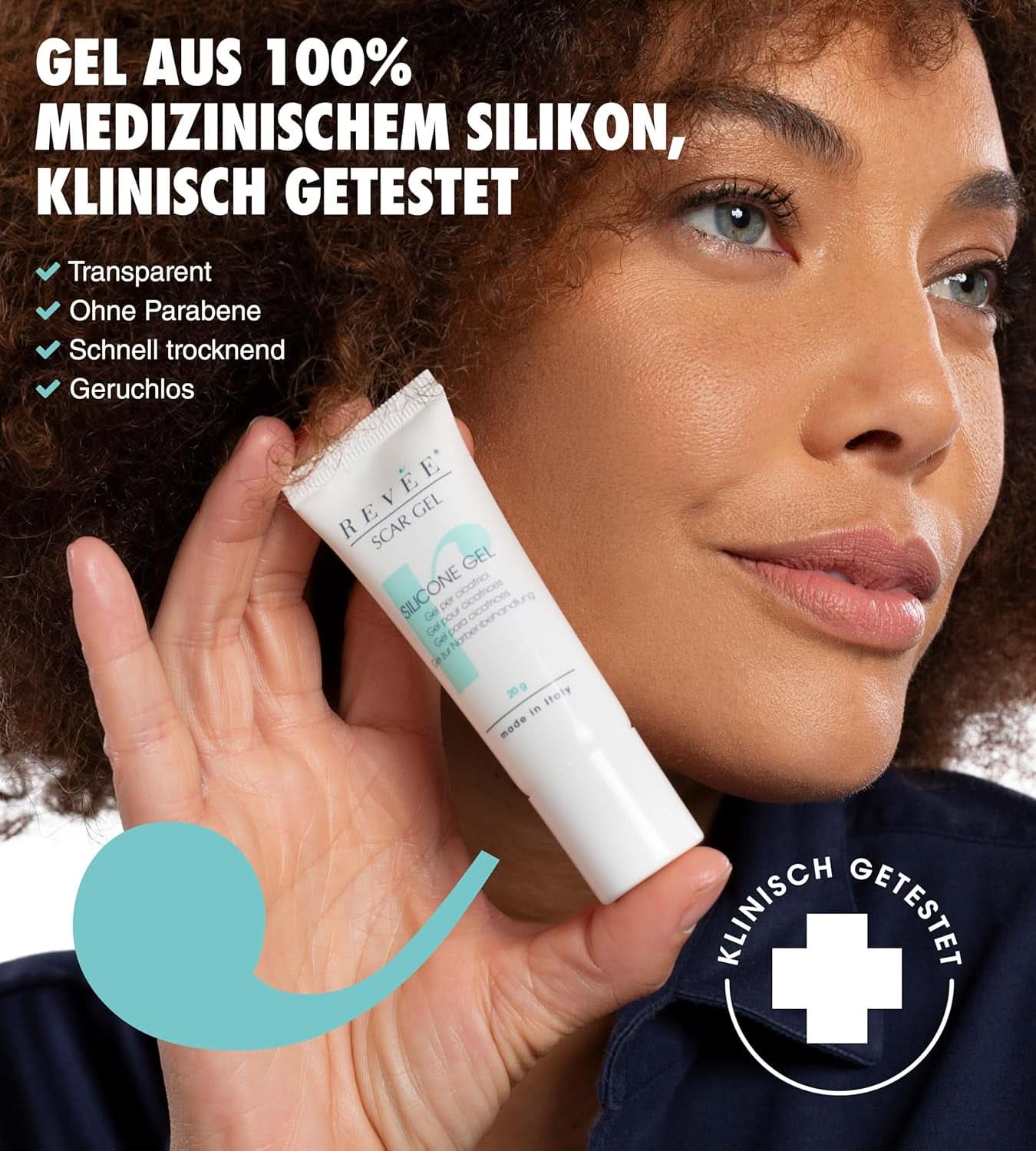 Revée Scar Gel, Topical gel för ärr Naty Shop