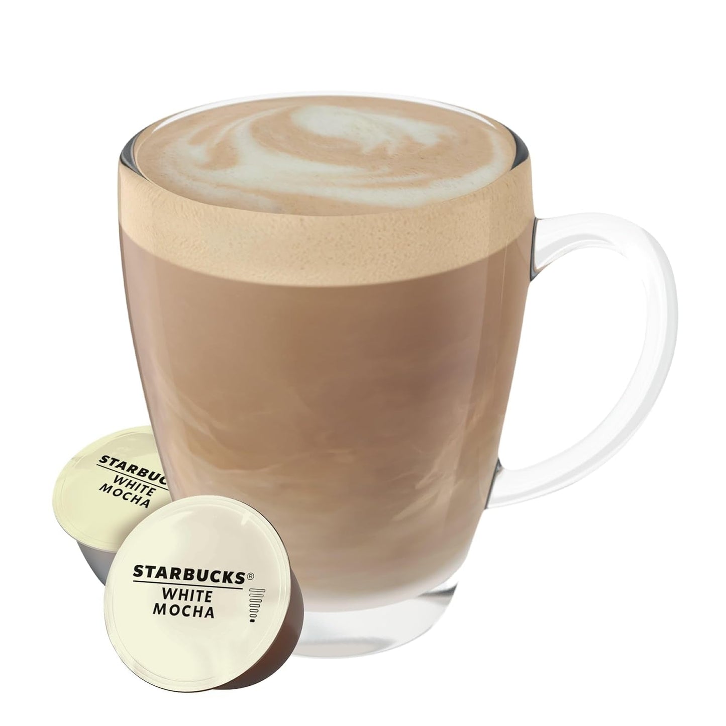 STARBUCKS White Mocha av Nescafé Dolce Gusto Kaffeekapseln 6 x 12 (72 Kapseln)