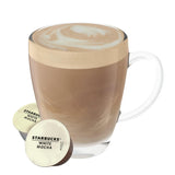 STARBUCKS White Mocha av Nescafé Dolce Gusto Kaffeekapseln 6 x 12 (72 Kapseln)