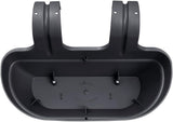elho Vibia Campana Easy Hanger M 36 - Kruka för balkong och ute - Ø 36,0 x H 26,5 cm - Svart/Antracit