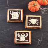 Silikomart 22.172.77.0165 CKC, 12 chokladmonster på kex Kitchen Naty Shop