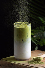 Matcha Umami Bio Green Tea Powder - premiumkvalitet, odlat i Uji, Kyoto (Japan) Från ekologiskt jordbruk. 50 g