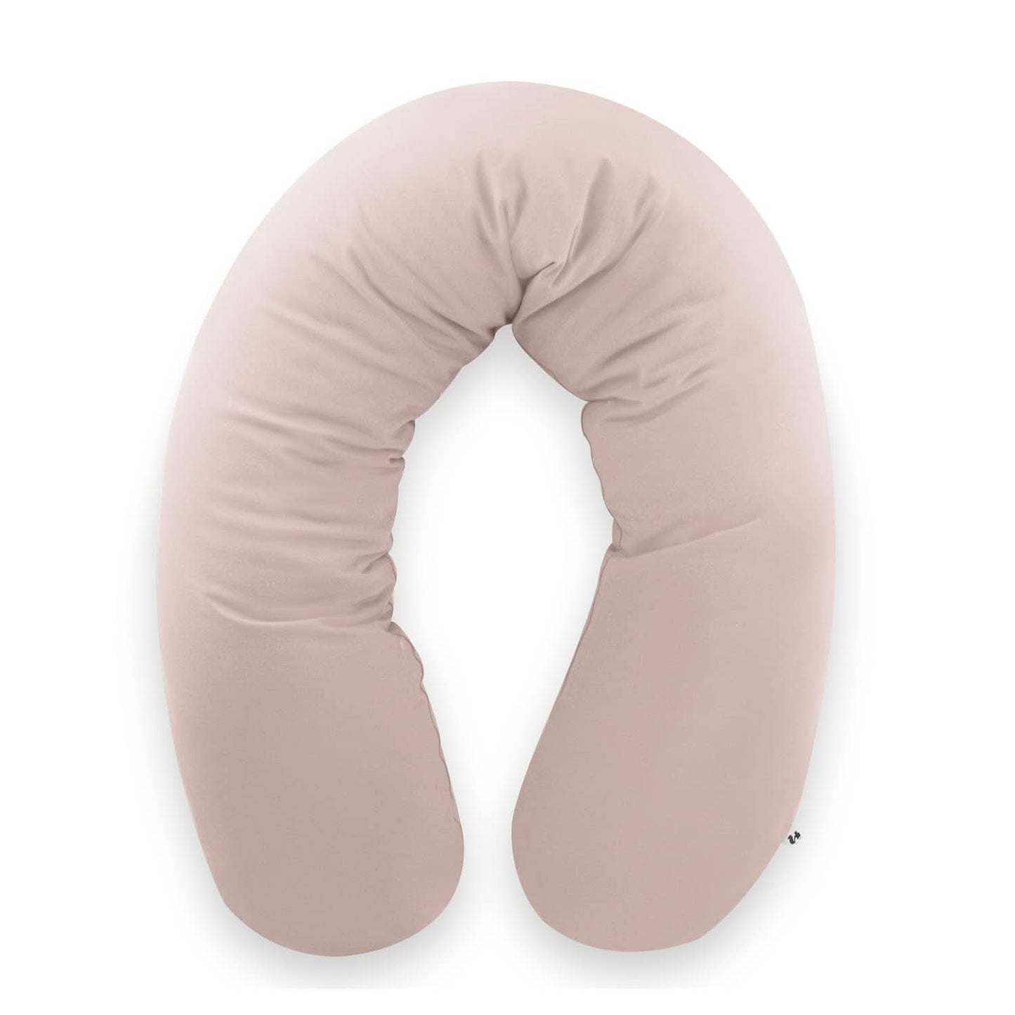 Hauck amningskudde för bebisar med fyllning Tillbehör Mat och amning Baby Naty Shop Smoky Pink Nurse N Care