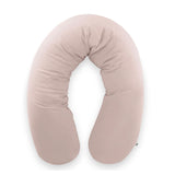 Hauck amningskudde för bebisar med fyllning Tillbehör Mat och amning Baby Naty Shop Smoky Pink Nurse N Care