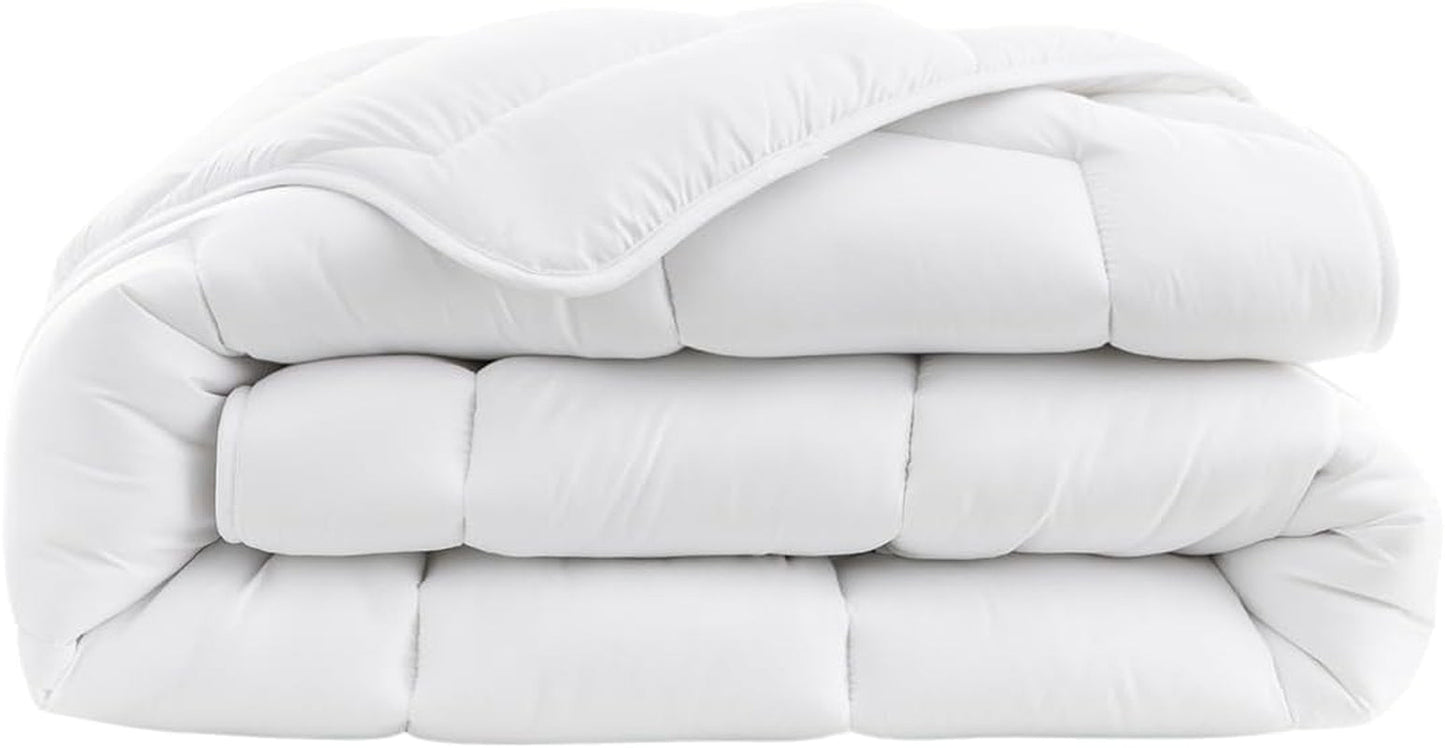 Abeil Acaristop påslakan med anti-kvalster och antibakteriell effekt, polyester, vit, 140 X 200 cm Täcken och täcken Naty Shop Standardtitel