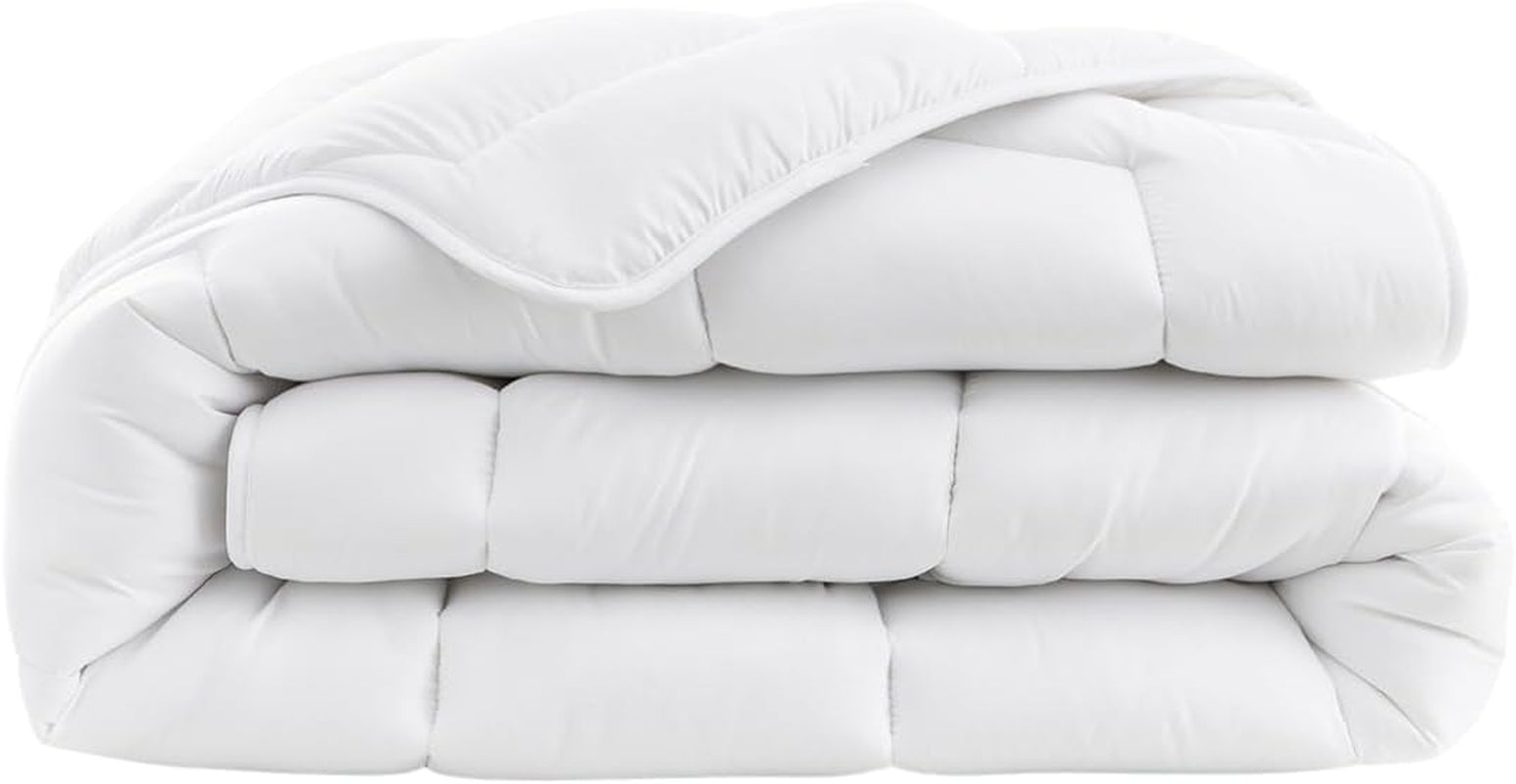 Abeil Bio' Attitude täcke, Lätt, Ekologisk bomullsöverdrag, Fyllning: Polyester Cyclafill® 200 G/M², Maskintvättbar, Oeko-Tex certifierad, 200 X 200 Cm Täcken och täcken Naty Shop Standardtitel