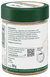 Fuchs Malen muskotnöt, 50 gram kryddor Naty Shop