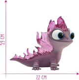 Bullyland 13515 - Brun salamanderfigur från Walt Disney Isdrottningen, ca. 7,2 cm, trogen detaljerna, perfekt som en liten present till barn från 3 år och uppåt Actionfigurer Naty Shop