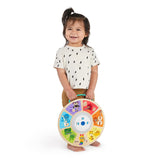 Baby Einstein, Hape, Cal's Smart Sounds Symphony Magic Touch Trä elektronisk aktivitetsleksak på 3 språk (engelska, franska och spanska), 3 lägen, från 6 månader Babyleksaker Naty Shop