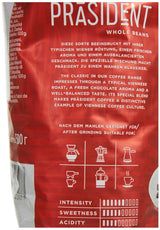 President Whole Beans paket med 2 (2 x 500 g)
