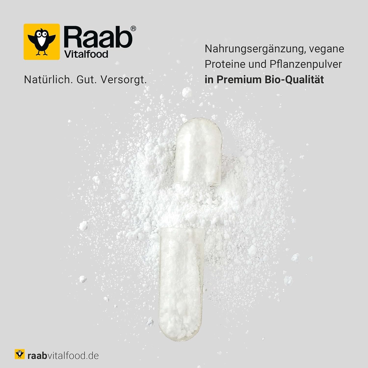 Raab Vitalfood Kalium salt-Mischung, Mineralsalzmischung med 66,7% Natriumchlorid (Kochsalz) och 33% Kaliumchlorid, Kalium trägt zur Aufrechterhaltung eines normalen Blutdruck bei (1 x 200 g Dos)