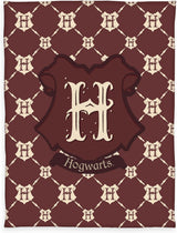 Harry Potter fleecefilt, 130 X 170 Cm, 100 % polyester, fleece, 7574413127523, brun/beige sängar och filtar Besuche den Herding-Store Standardtitel