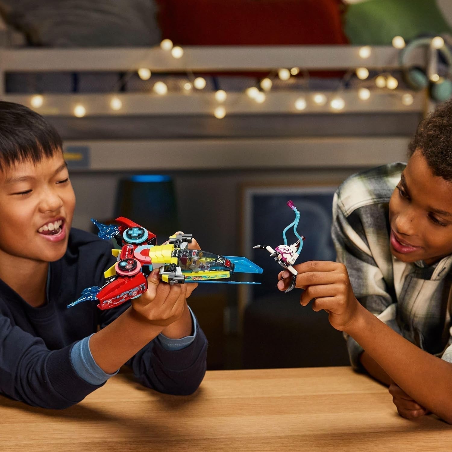 LEGO Dreamzzz Coopers flygande videospelskontroll Fantastisk leksak 2 i 1 videospelset med spindelminifigur Present för flickor och pojkar 7 år gamla 71489 Byggset Besuche den LEGO-Store