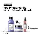 L'Oréal Professionnel | Närande mask för blont och blekt hår, Açai fruktextrakt, Serie Expert, blond mask Naty Shop hårmask