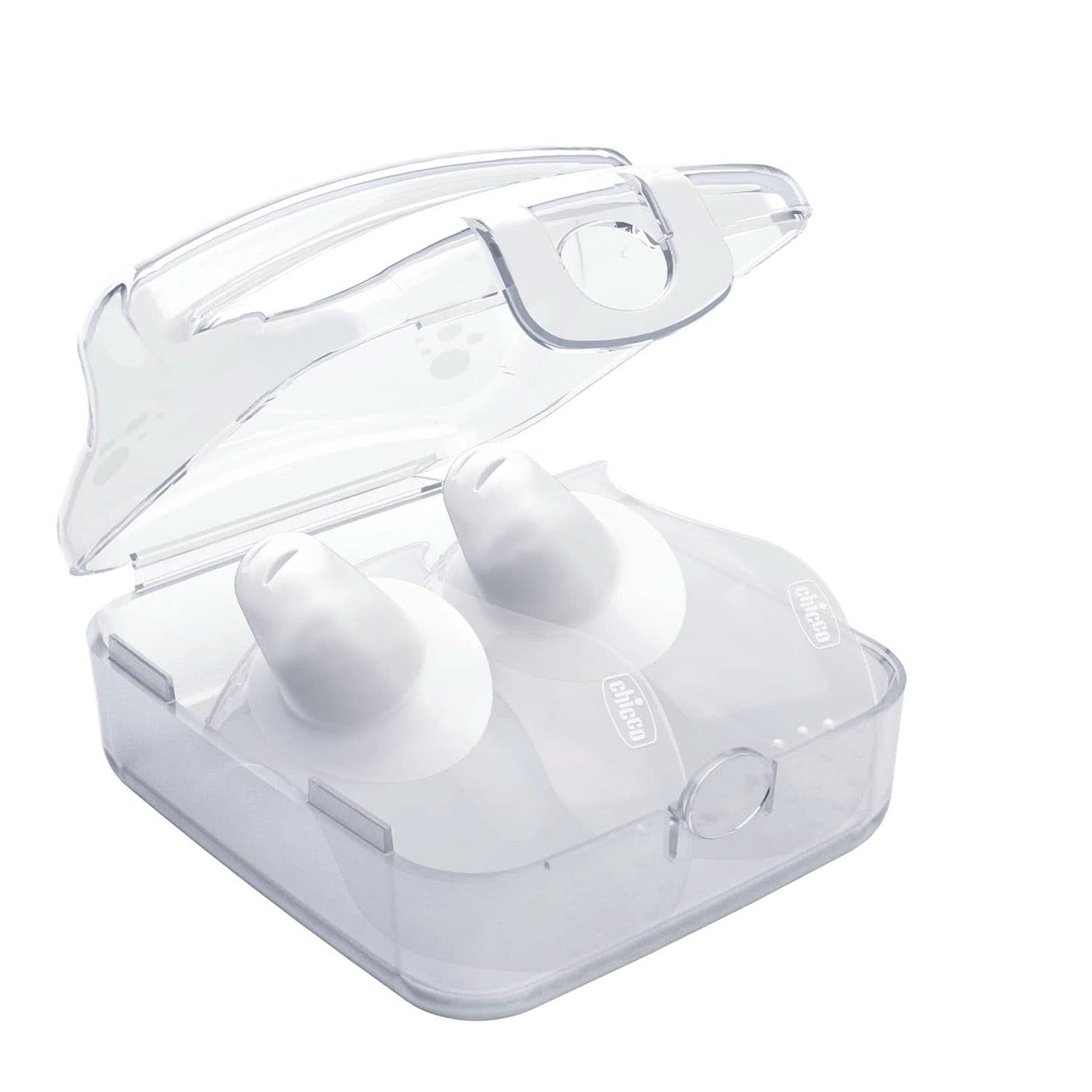 Chicco Skintoskin bröstvårtskydd, silikon, transparent, 6 st Mat och amningstillbehör Bebe Naty Shop