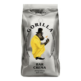 Gorilla Espresso Bar Crema kaffebönor - 12 förpackningar à 1000g vardera